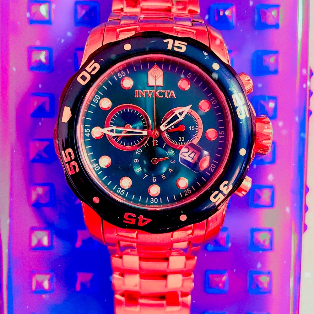 ✨✨✨EXCELLENT CONDITION INVITICA WATCH!!